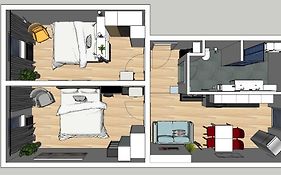Studio Brunhilde - Messe Graz - 59 M²